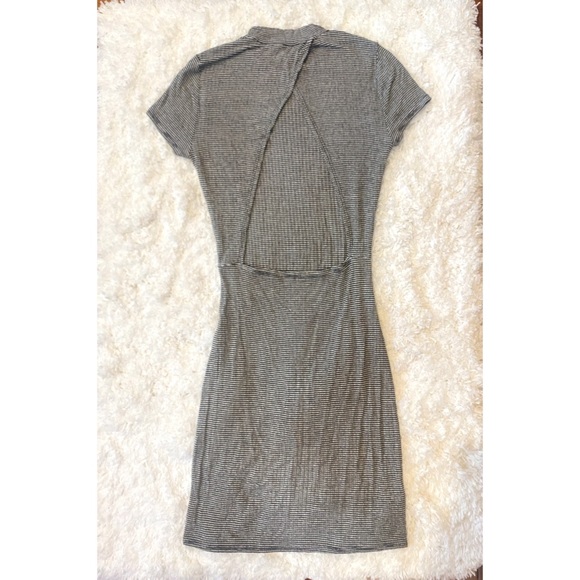 No Brand XS-S Black and White Stripes Dress Condition: Used-Excellent - Picture 5 of 5